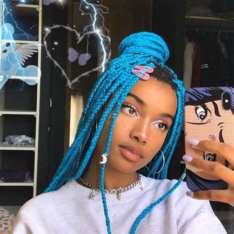 Box Braids 2021 → Lã Jumbo Linha E Kanekalon