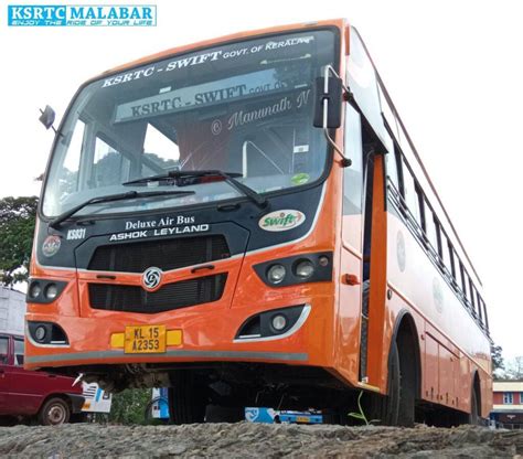 Kerala Ksrtc Swift Deluxe Air Bus Timings