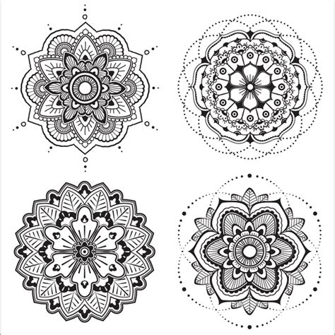 Diseños De Tatuajes Mandalas Para Chica Esbellezacom