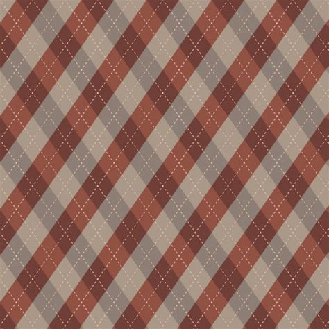 Seamless Argyle Pattern Stock Vector Viktory S 26275475