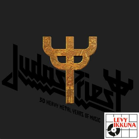 Judas Priest Reflections 50 Heavy Metal Years Of Music 2lp Red Vinyl Heavy Metal Hard Rock