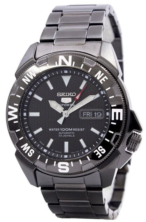 Seiko Sports Automatic Jewels Nh T B N S N Xu T Ng H Eo Tay