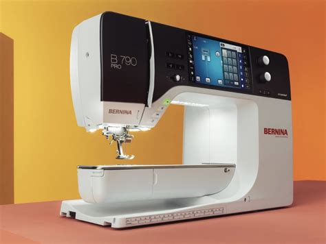 Bernina B790 Pro New In Box Sewing Quilting And Embroidery Stock