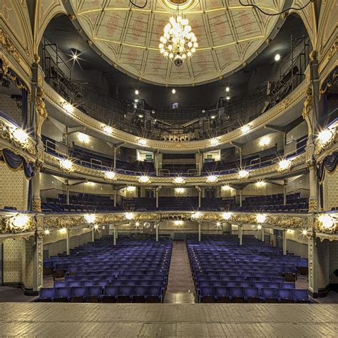 The Tyne Theatre And Opera House Newcastle Upon Tyne England Uk
