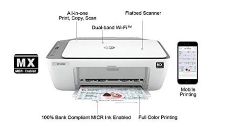 Versacheck Hp Deskjet 2755 Mx Micr Check Printer And Versacheck Presto Check Printing Software