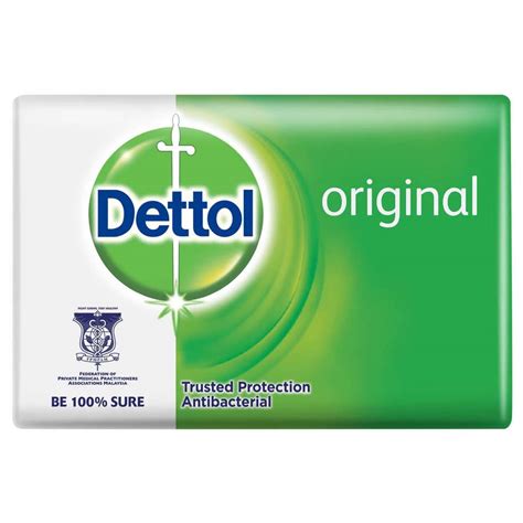 Dettol Soap 100gm Authentic India