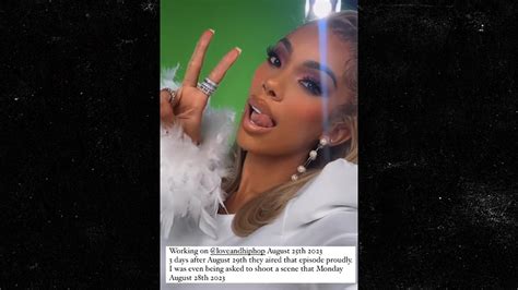 Erica Mena Calls Out Vh1 For Airing Landhh Episode That Got Her Fired