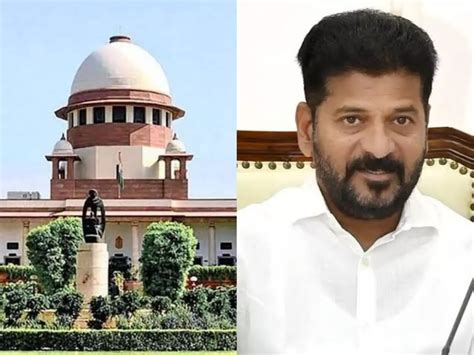 Cash For Vote Case Supreme Court Notice To Revanth Reddy On Plea For