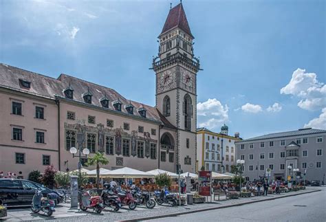 Passau Old Town Hall Places Of Germany