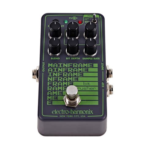 Electro Harmonix Mainframe Bitcrusher At Gear4music