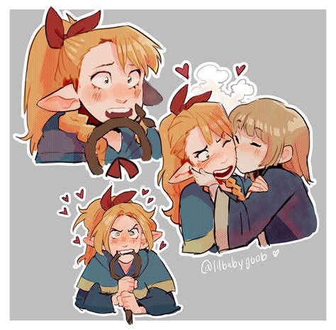 Falin Thorden Marcille Falin Thorden Marcille Dungeon Meshi