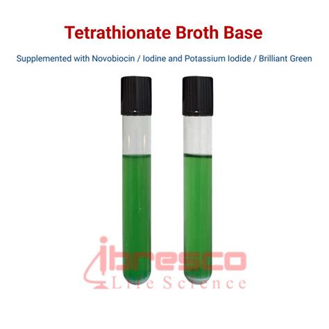 Tetrathionate Broth Base Ibresco