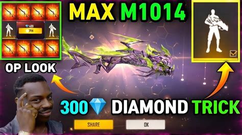 Free Fire New Event Green Flame Draco M Return Spin Evo M