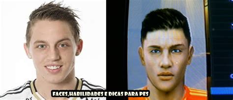 FACES HABILIDADES E DICAS PARA PES FACE NICKI BILLE ROSENBORG