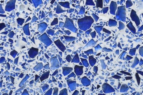 Recycled Glass Terrazzo Dazzles In Todays Green Buildings