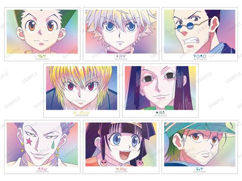 『hunter×hunter』ani Art アニメイトフェア In 2023 Amnibus