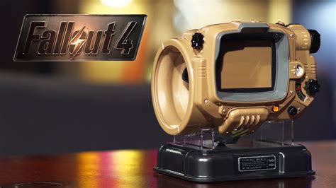 Fallout 4 Pip-Boy Edition unboxing - Video - CNET