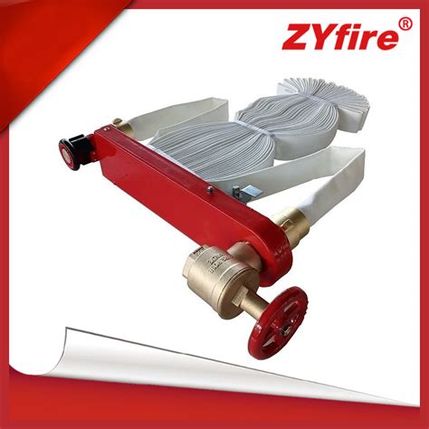 Zyfire 2 Inch 100 Meter Flexible Fire Hose With Threaded Coupling Fire