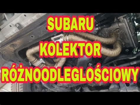 Subaru Impreza Wrx Sti Kolektor R Wnoodleg Osciowy Twinscroll Headers