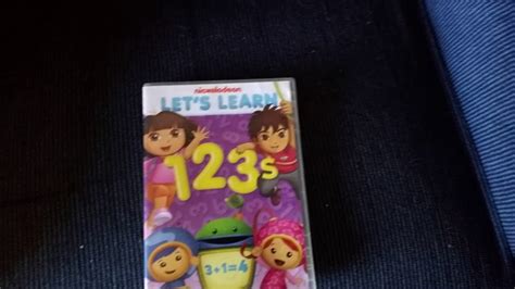 Nickelodeon Lets Learn 123s Dvd Overview Youtube