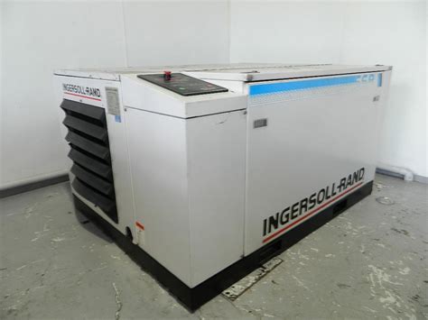 Hp Ingersoll Rand Rotary Screw Air Compressor Model Ssr Epe U