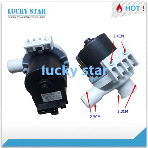 1pcs 100 New For Drum Washing Machine Drain Pump Motor Psb 1 W10133576aw10316795 In Washing