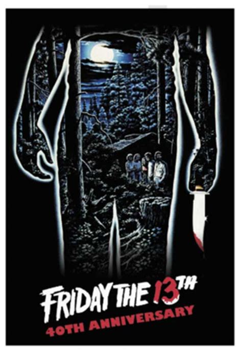 Remastered Friday The 13th 40th Anniversary Coming To Select Movie