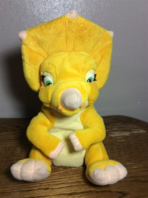 Rare 1996 Cera The Land Before Time 9 Plush Dinosaur Equity Toys