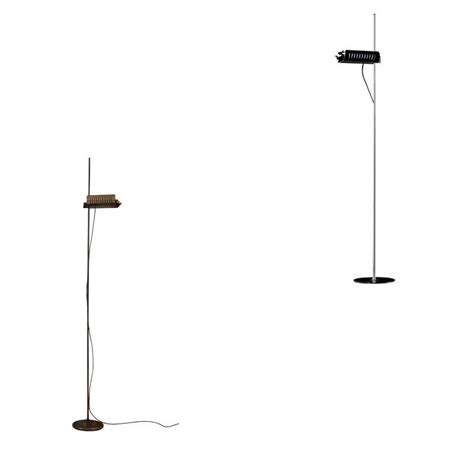 Oluce Colombo L Dimmable And Adjustable Vintage Led Floor Lamp