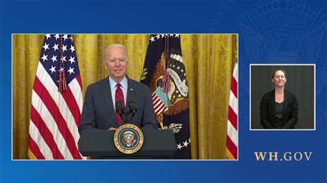 President Biden Delivers Remarks On The Bipartisan Infrastructure Deal