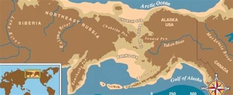 Bering Land Bridge Formed Surprisingly Late During Last Ice Age Finds