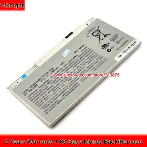 Genuine 11 4V 43Wh BPS33 VGP BPS33 Battery For Sony Vaio SVT141C11L SVT