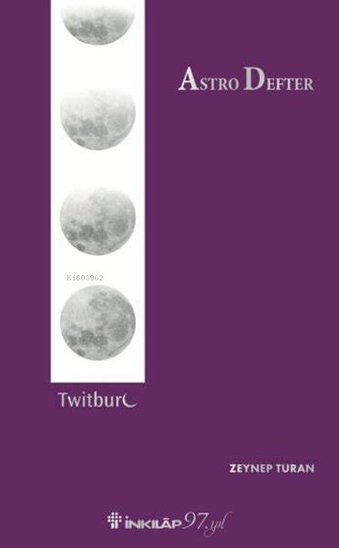 Twitburc Astrodefter Zeynep Turan Kitap