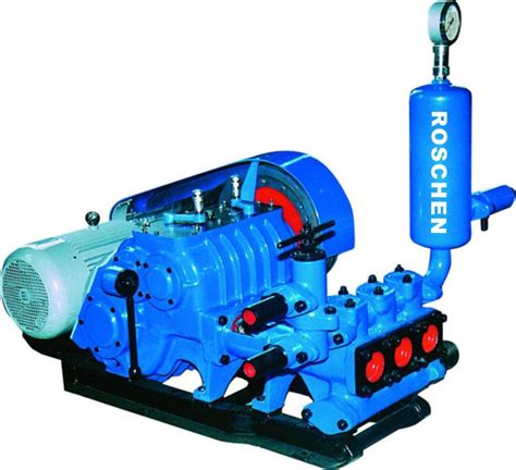 Wireline Core Drilling Rig Mud Pumps High Pressure Mud Pump