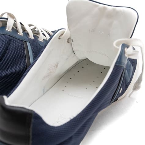 Dior Dior Homme Hedi Slimane Era Gat Navy Sneakers Grailed