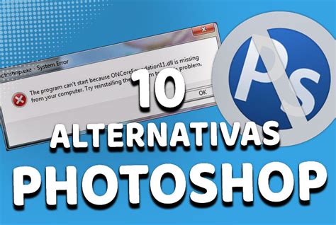 10 Alternativas a Photoshop Gratis y de PagoEditor Imágenes