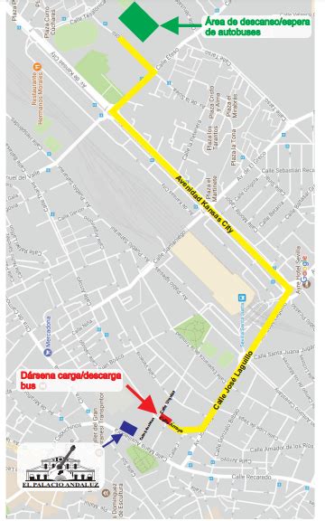 Operativa Para El Buen Funcionamiento De Autobuses En El Palacio