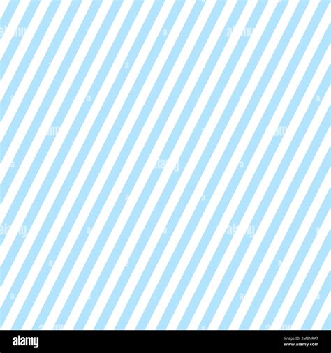 Diagonal Lines Seamless Pattern Light Blue Stripes Background