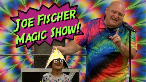 Joe Fischer Magic Show At EBPL YouTube