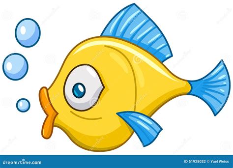 Fish Bubble Clip Art