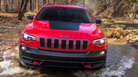 2019 Jeep Cherokee Refreshed Turbo Engine YouTube