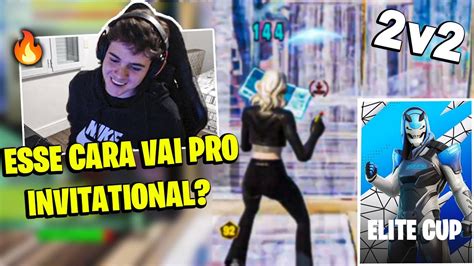 FIGHT 2v2 DOS PROS NA ELITE CUP 14 YouTube