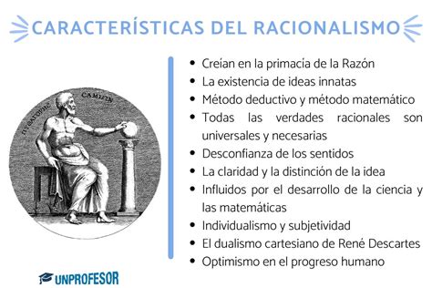 10 características del RACIONALISMO en filosofía