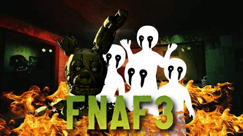 Poster Fnaf3 By Sevastianrb On Deviantart