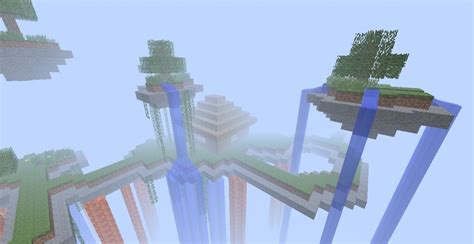 Flying Island Minecraft Map