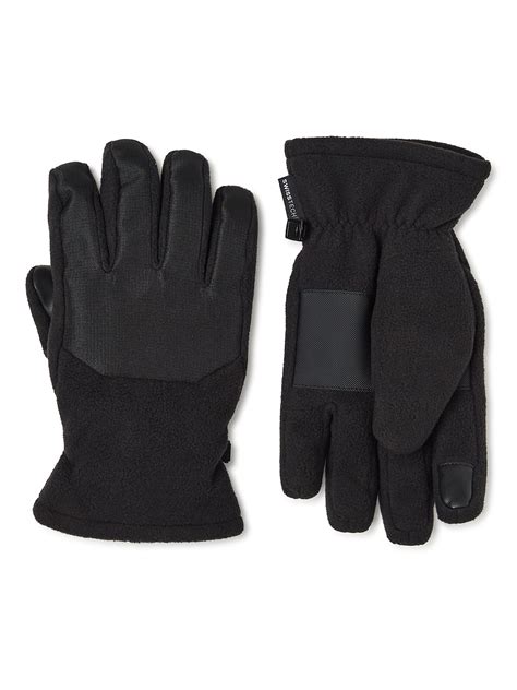 Swiss Tech Men S Fleece Gloves