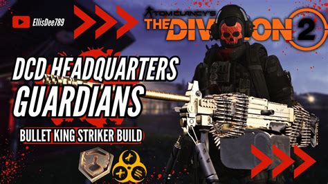 DCD Headquarters SOLO GUARDIANS BULLET KING Striker TANK Build The