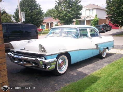 1956 Mercury Monterey Information And Photos Momentcar