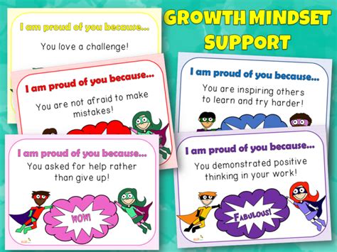 Growth Mindset Support Cards Item 167 Elsa Support