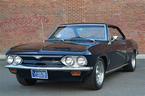 1968 Chevrolet Corvair Monza Coupe 4 Speed For Sale On Bat Auctions